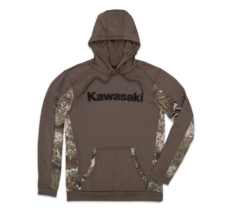 Kawasaki TrueTimber® Men's Performance Fleece Hoodie