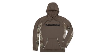 Kawasaki TrueTimber® Men's Performance Fleece Hoodie