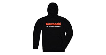 Kawasaki Let the Good Times Roll® Pullover Hooded Sweatshirt
