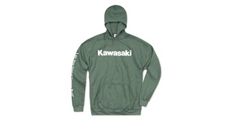 Kawasaki Pullover Hooded Sweatshirt