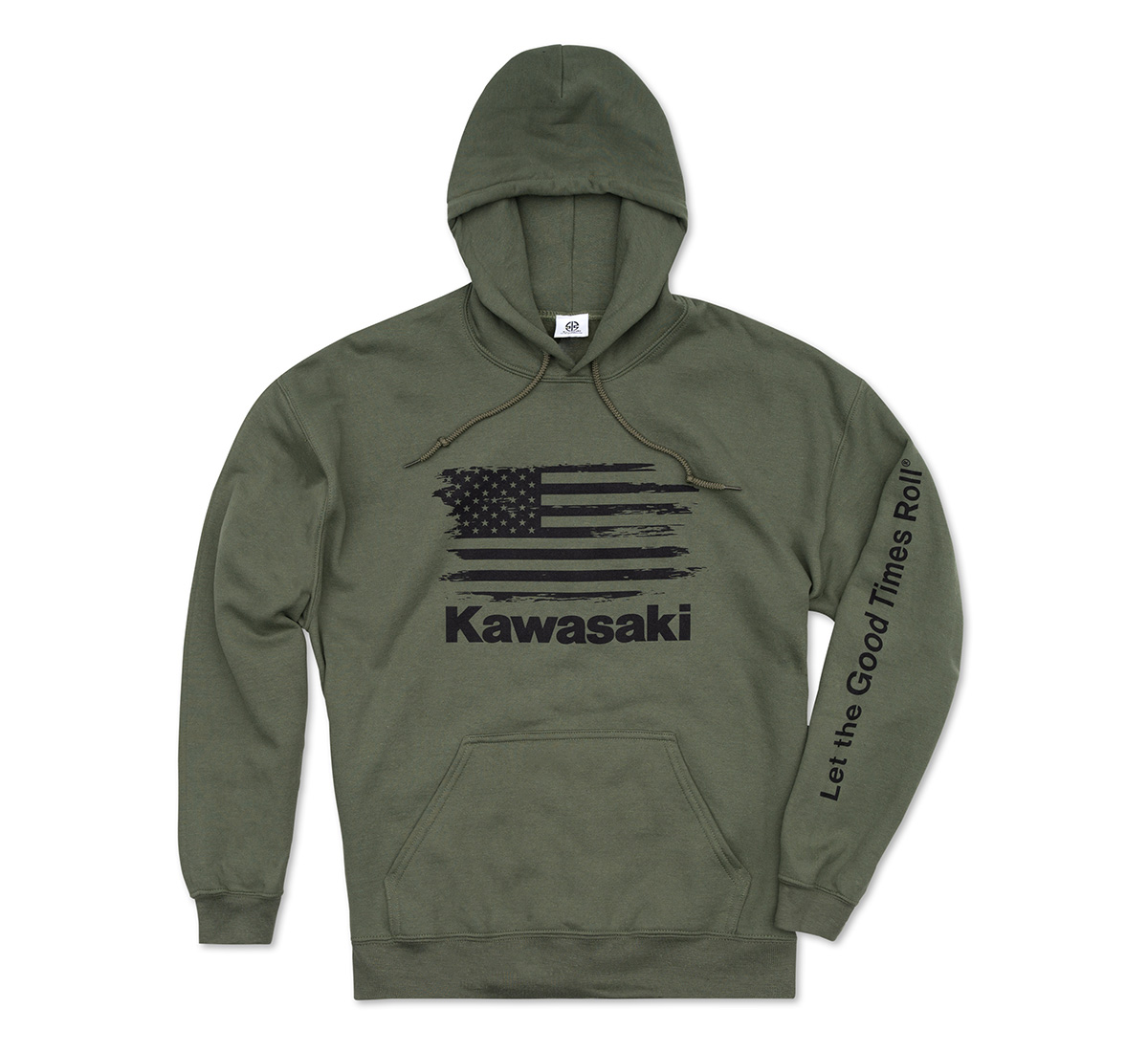 Hoodie Kawasaki Fleecejacke FX Kawasaki Racing Team Pullover