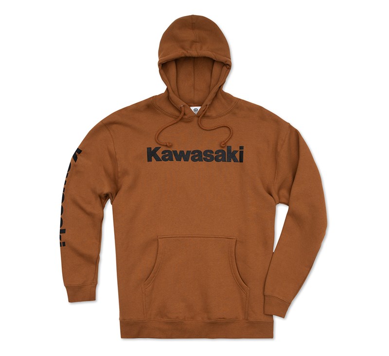 Kawasaki Saddle Pullover Hooded Sweatshirt detail photo 1