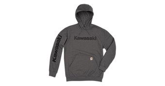 Kawasaki Carhartt® Midweight Pullover Hooded Sweatshirt