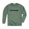 Kawasaki Crewneck Sweatshirt, Green photo thumbnail 1