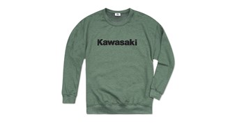 Kawasaki Crewneck Sweatshirt, Green