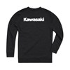 Kawasaki Crewneck Sweatshirt, Charcoal photo thumbnail 2