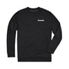 Kawasaki Crewneck Sweatshirt, Charcoal photo thumbnail 1