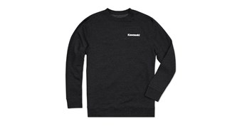 Kawasaki Crewneck Sweatshirt, Charcoal