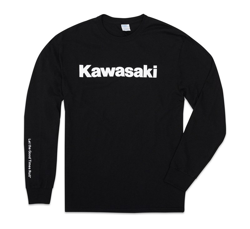 Men's Kawasaki Long Sleeve T-Shirt detail photo 1