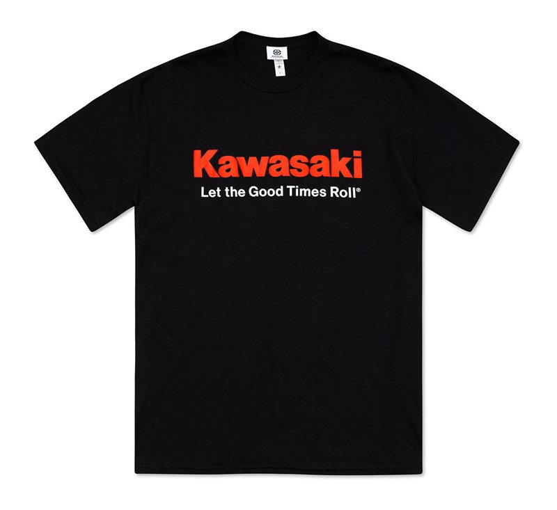 Kawasaki Let the Good Times Roll® T-Shirt detail photo 1