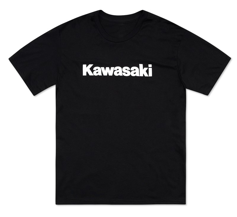 Kawasaki T-Shirt - Black detail photo 1
