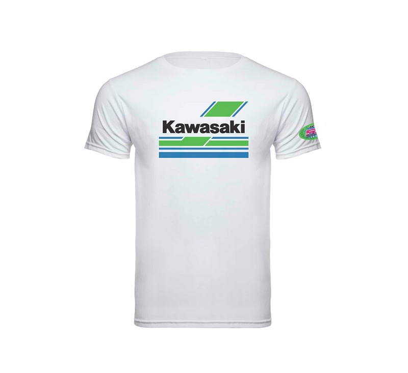 Kawasaki Men's 50th Classic T-Shirt detail photo 2