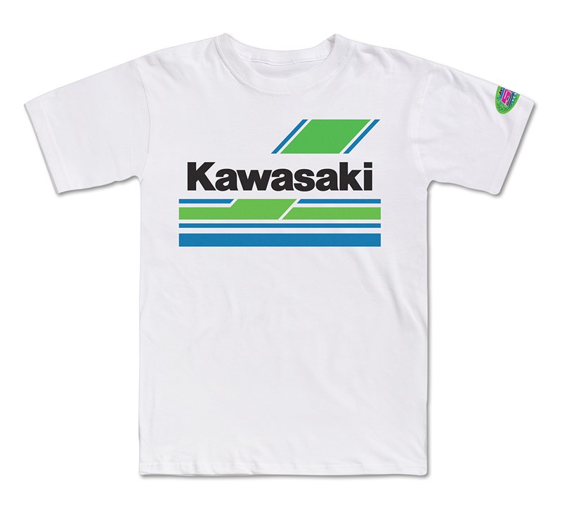 Kawasaki Men's 50th Classic T-Shirt detail photo 1