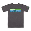 Kawasaki Men's 50th Team Green Vintage T-Shirt photo thumbnail 1