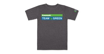 Kawasaki Men's 50th Team Green Vintage T-Shirt