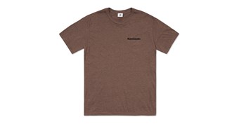 Kawasaki Brown Heather T-Shirt