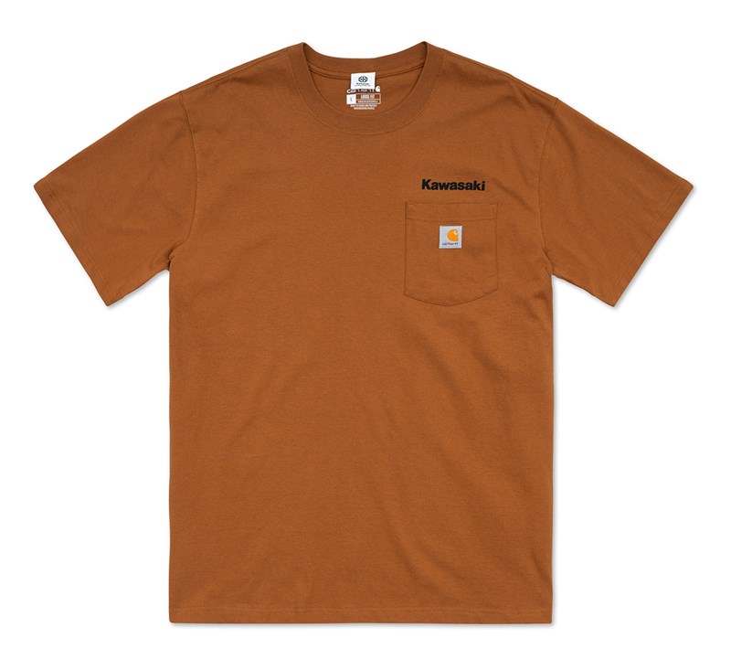 Kawasaki Carhartt® Workwear Pocket T-Shirt detail photo 1
