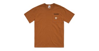 Kawasaki Carhartt® Workwear Pocket T-Shirt