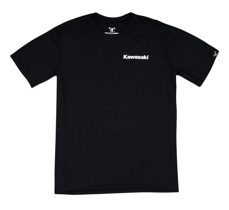 Kawasaki Strata Flag Performance T-Shirt detail photo 2