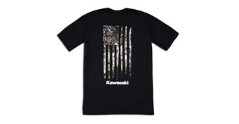 Kawasaki Strata Flag Performance T-Shirt