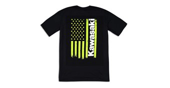 Kawasaki Stars And Stripes T-Shirt