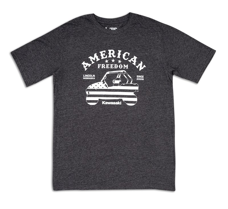 Kawasaki Side x Side American T-Shirt detail photo 1