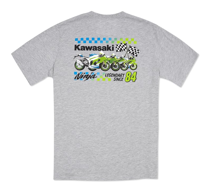 Kawasaki Ninja® Legendary 1984 T-Shirt detail photo 1