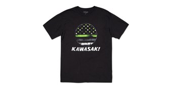 Kawasaki Heritage Flag T-Shirt