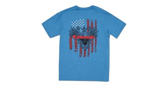 Kawasaki Star Eagle Flag T-Shirt