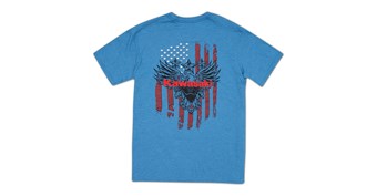 Kawasaki Star Eagle Flag T-Shirt