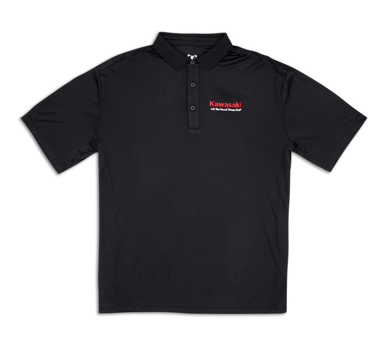 Kawasaki Logo Performance Polo detail photo 1