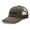 Kawasaki TrueTimber® Olive Back Mesh Cap photo thumbnail 1