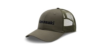 Kawasaki TrueTimber® Olive Back Mesh Cap