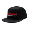 Kawasaki Let the Good Times Roll® New Era® Snapback 9Fifty Flat Bill Cap photo thumbnail 1