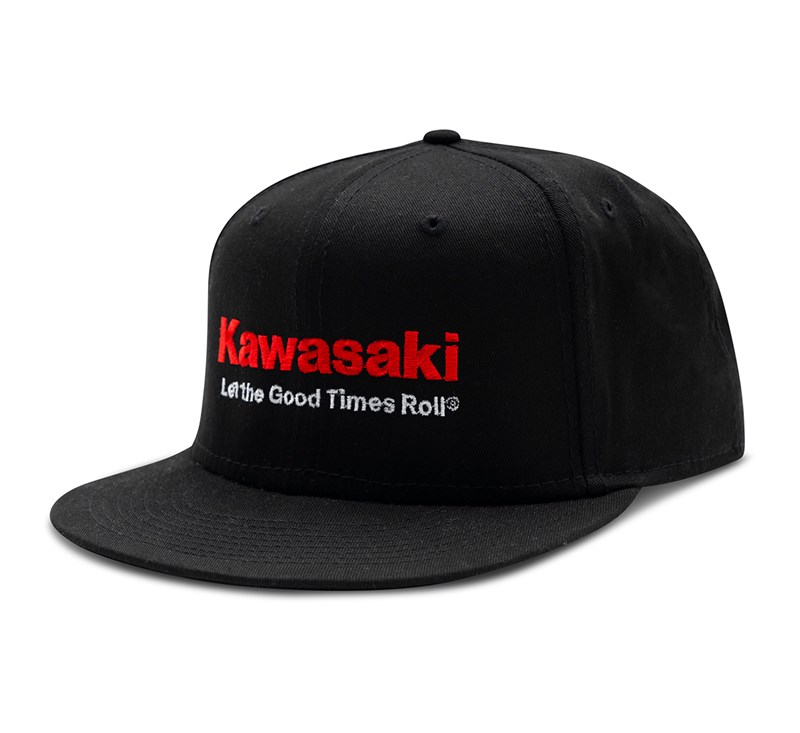 Kawasaki Let the Good Times Roll® New Era® Snapback 9Fifty Flat Bill Cap detail photo 1