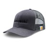 Kawasaki Carhartt® Canvas Mesh Snap Back Cap, Grey photo thumbnail 1