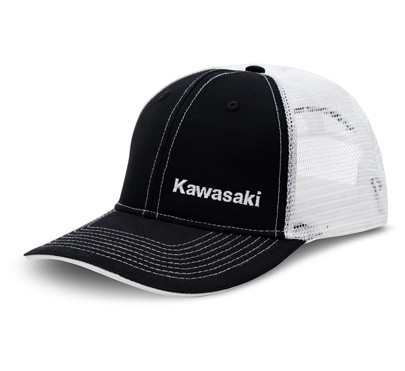 Kawasaki TrueTimber® Panda Logo Cap detail photo 1