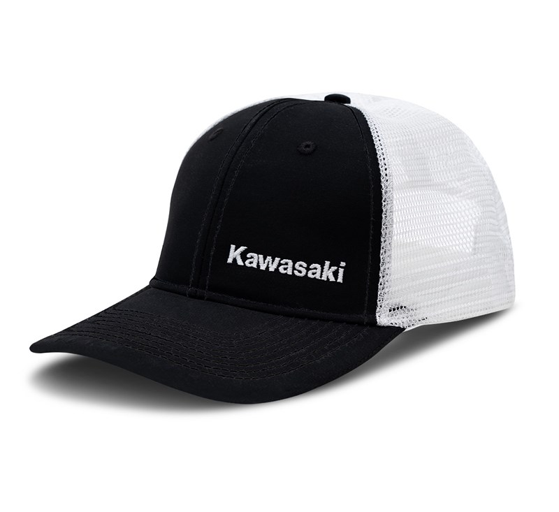 Kawasaki TrueTimber® Panda Logo Cap detail photo 1