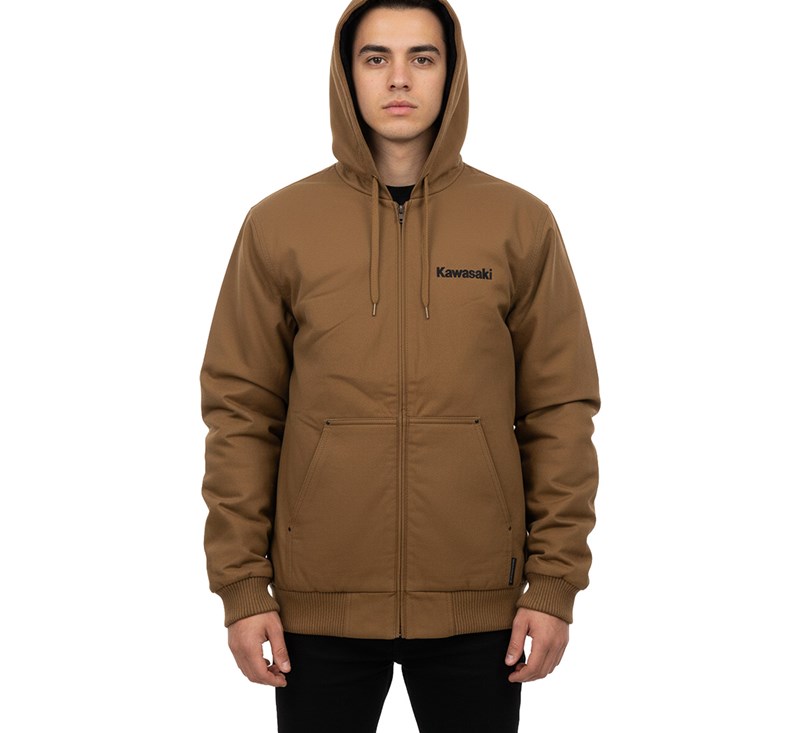 Kawasaki Workwear Jacket detail photo 4