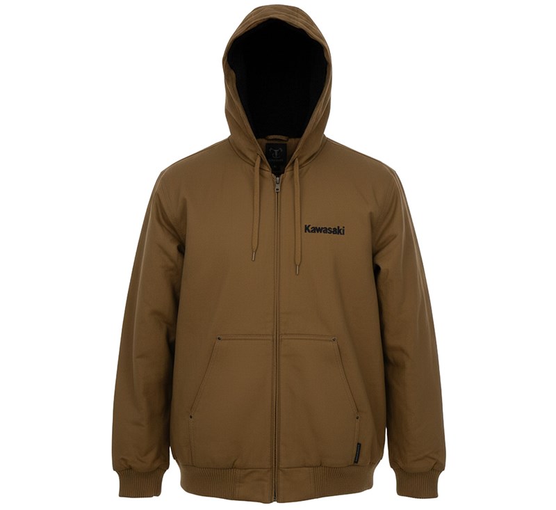 Kawasaki Workwear Jacket detail photo 3