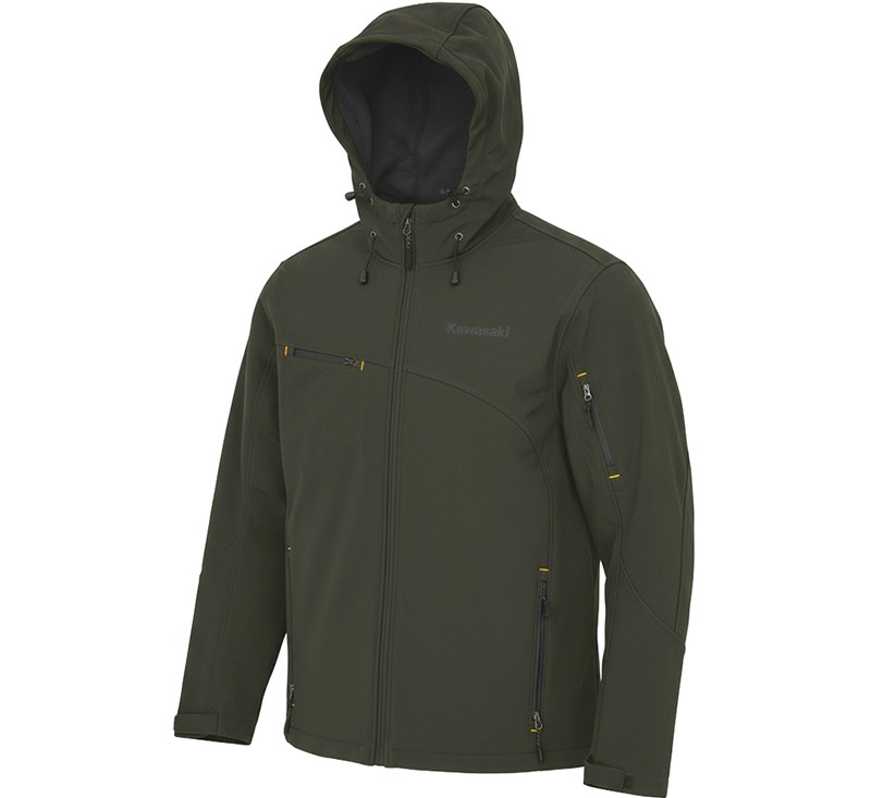 Kawasaki Mineral Soft Shell Jacket detail photo 2