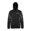 Kawasaki Midnight Camo Zip Up Hooded Sweatshirt photo thumbnail 2