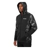 Kawasaki Midnight Camo Zip Up Hooded Sweatshirt photo thumbnail 3