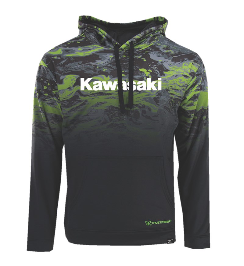 Kawasaki Dropshot Pullover Hoody detail photo 1