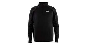Kawasaki Quarter Zip Fleece Pullover