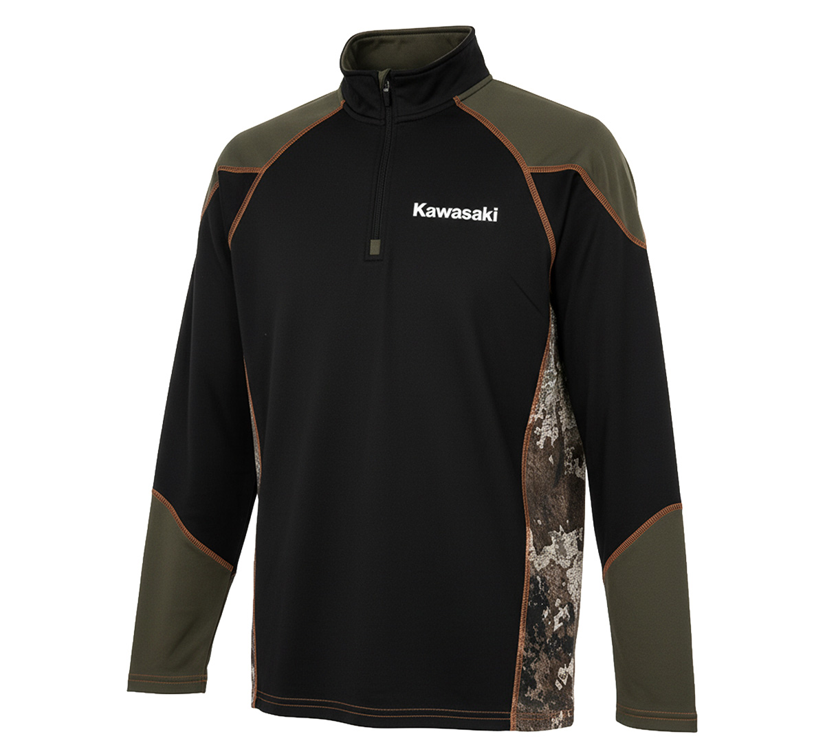 Kawasaki Strata Quarter Zip Fleece Pullover