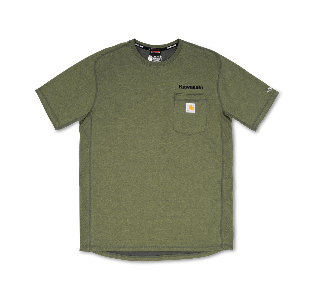 Kawasaki Old School Logo T-Shirt