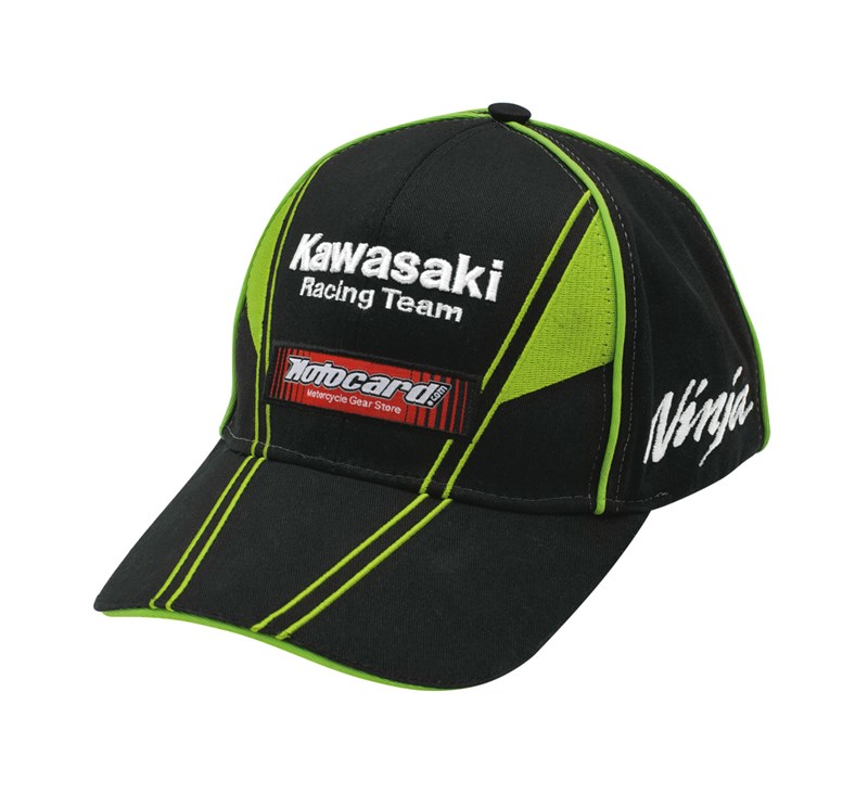Kawasaki World Super Bike Replica Team Cap detail photo 1