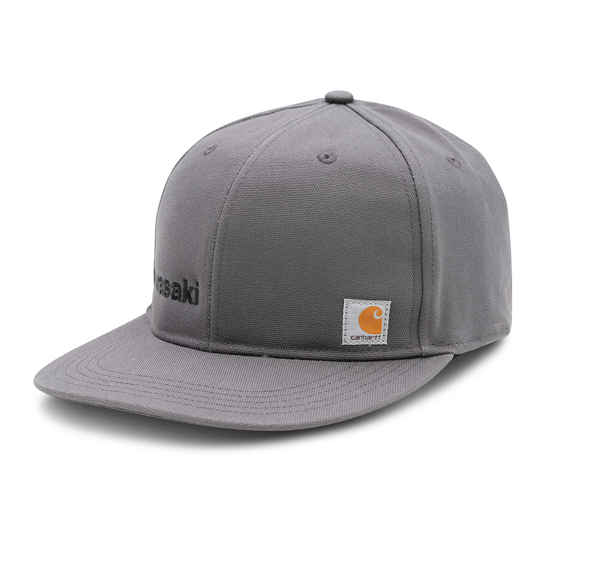 100% acylic Kawasaki Carhartt® Gray Cap
