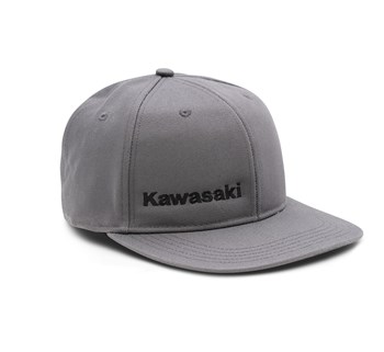 100% acylic Kawasaki Carhartt® Gray Cap model
